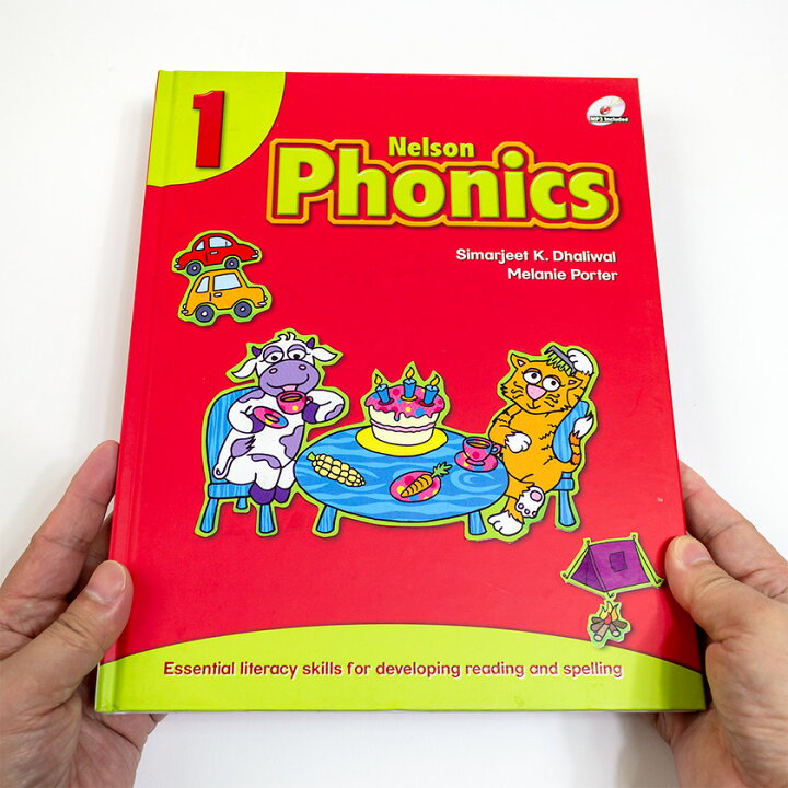 楽天市場】Nelson Phonics Book 1、2、3 音声MP3CD付属 3冊セット 