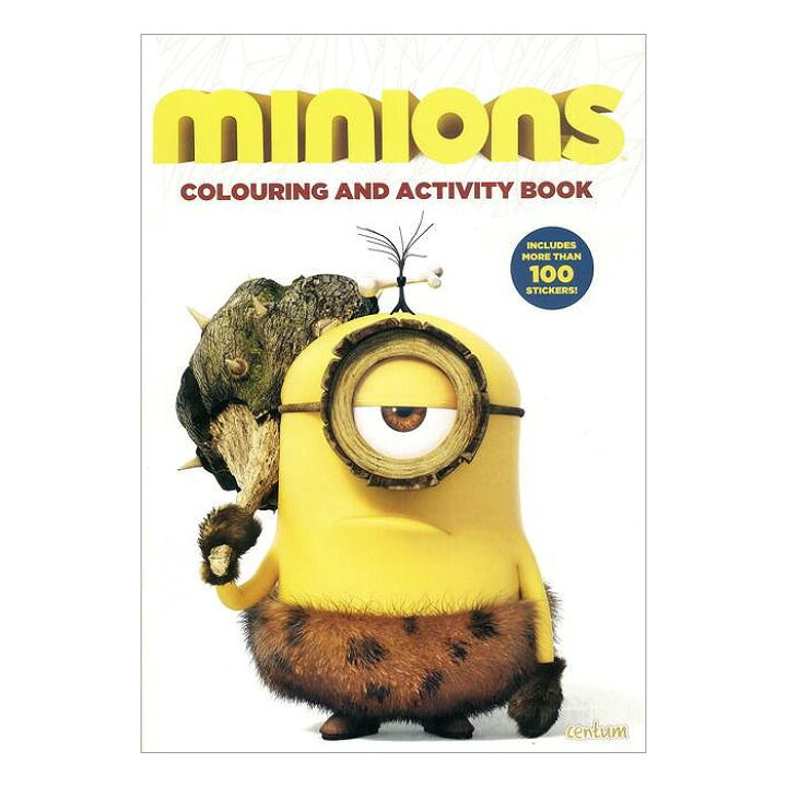 楽天市場 アウトレット ミニオンズ ぬりえ Minions Colouring And Activity Book 洋書 送料無料 バーゲンブック ミノオンズ 怪盗グルーのミニオン大脱走 塗り絵 知育 幼児 小学生 おもちゃ 絵本 英語伝 Eigoden