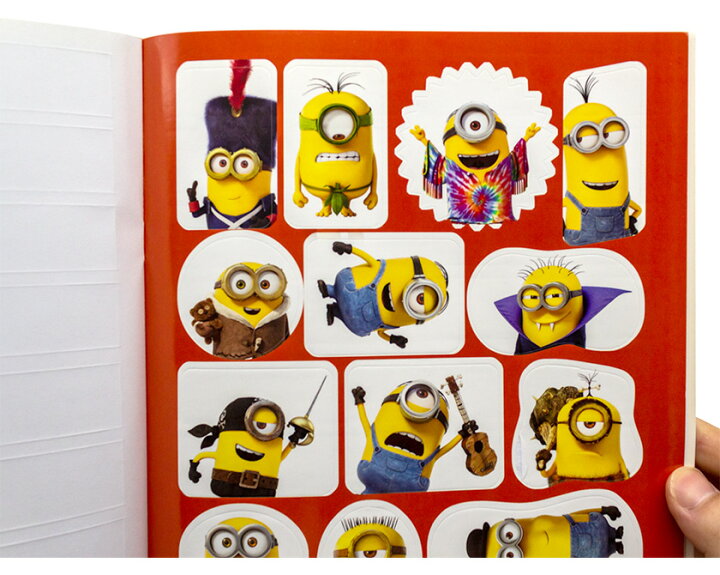 楽天市場 アウトレット ミニオンズ ぬりえ Minions Colouring And Activity Book 洋書 送料無料 バーゲンブック ミノオンズ 怪盗グルーのミニオン大脱走 塗り絵 知育 幼児 小学生 おもちゃ 絵本 英語伝 Eigoden