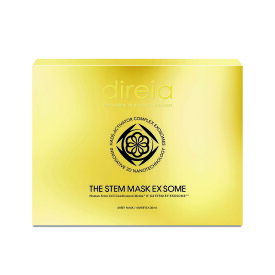 Direia マスク 30ml×4枚 Stem Platinum Bio Mask ディレイア ステムプラチナム バイオセル ロース ヒト幹細胞培養液 ハリ、ツヤ、透明感 送料無料