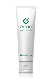薬用 ニキビ ケア Acno care wash （アクノ ケア ウォッシュ） 100g 洗顔 フォーム 濃密泡 石けん せっけん ニキビ ニキビ跡 スキンケア 医薬部外品 メンズ レディース 男性用 女性用