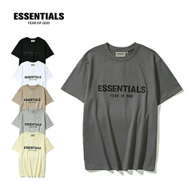 「期間限定セール」ESSENTIALS エッセンシャルズ ロゴ 半袖シャツ Tシャツ T-shirt メンズ レディース オーバーサイズ ユニセックス 春夏 夏 半袖 柔らかい 男女兼用
