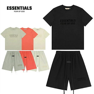 �y�V�X�܃I�[�v���Ŋ��Ԍ���15%�����z�G�b�Z���V�����Y ESSENTIALS 2�_�Z�b�g�V���[�g�p���c T�V���c�_�炩�� �Z�b�g�A�b�v �ʋC�� �ʋ� ���K �t�@�b�V�� �j�����p