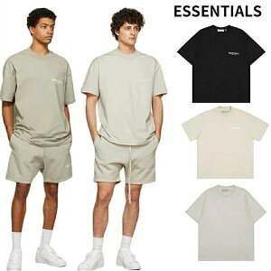 �y�V�X�܃I�[�v���Ŋ��Ԍ���15%�����zESSENTIALS �G�b�Z���V�����Y T�V���c ���� �����Y ���f�B�[�X �V���c logo t-shirt �J�W���A�� �j�����p ��