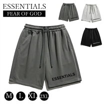 楽天市場】essentials スウェット ショートの通販