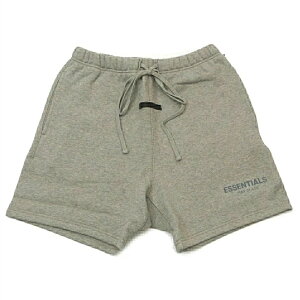 100���{���ۏ� �V�i �G�b�Z���V�����Y ESSENTIALS FLEECE SWEAT SHORTS �X�E�F�b�g�V���[�c GREY �O���[ �����Y �V�� �t�B�A�I�u�S�b�h FEAR OF GOD FOG