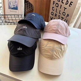 【 SALE20%OFF】(26春夏モデル)メッシュ通気速乾 日よけおしゃれ帽子薄いALO Yoga新色 アローOff-Duty Cap 国内未発売 キャップ 調節可能なストラップバック セレクトショップ 大人気 ブランド レア トレンド アメリカ 流行 オフデューティキャップ カラー5色 [並行輸入品]