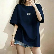 ★ ALO Yoga ★半袖 tシャツ レディース カジュアル おしゃれ ゆったり カットソー 黒 白 大きいサイズ …