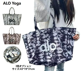 【SALE10%OFF】★人気商品★alo Yoga アイコニックショッパートート Iconic Shopper Tote バッグ グレー ダイダイ キャンバスバック aloロゴ 普段使い用 ヨガ用バック トレーニング用バッグ いろいろな場面で使用できる 旅行 買い物 大きめサイズ 実用的 スタイリッシュ 通勤
