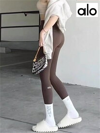 ★ALO Yoga★ アローヨガ 7/8ハイウエストエアブラシレギンス 7/8 High-Waist Airbrush Legging フィット感 ヨガウェア 動きやすい デイリー使い 海外セレブ愛用 ブランド 大人気 通気性あり 新品輸入 ジム おしゃれ aloロゴ スポーツ フィット感 動きやすい [並行輸入品]