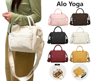 �y��2026�l�C���i���zALO Yoga �~�j�V�����_�[�o�b�O ���f�B�[�X �y�� ��0.52kg �΂߂��� ������ �R���p�N�g 23×16×22cm �t�@�X�i�[�J�� �������߉\ �V���v�� ������� 6�F�W�J �������� [���s�A