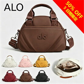 【SALE 50%OFF手取り価格7840円】★2026人気商品★alo Yoga ショルダーバッグ レディース 巾着バッグ ショルダー ドロストバッグ ショルダーバッグ ショルダー ドローストリング バッグ ワンハンドル 鞄 かばん カバン ショルダー トート バッグトー ト斜めがけ