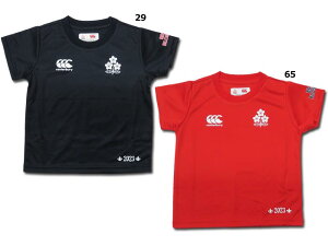 yzCANTERBURY/J^x[ JAPAN SS KIDS SPECTATOR TEE Wp  TVc LbY/WjA (RAJ33793)