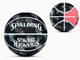 SPALDING/スポルディング×STRANGER THINGS ストレンジャー・シングス カリフォルニア グリーティングス ラバー 7号球 (84-863Z)/バスケットボール