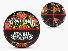 SPALDING/スポルディング×STRANGER THINGS ストレンジャー・シングス ヘルファイア ラバー 7号球 (84-865Z)/バスケットボール