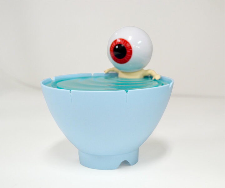 楽天市場 ゲゲゲの鬼太郎 目玉おやじ 茶碗風呂加湿器 おしゃべり 目玉の親父 超音波加湿器 癒し屋