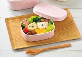 さっと洗えるお弁当箱 S 400 HAKOYA ワンタッチランチ 一段 弁当箱 400ml ランチボックス 小さめ プラスチック 仕切り