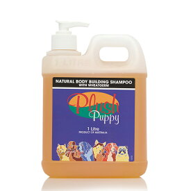 プラッシュパピー ナチュラル ボディビルディング シャンプー 500ml 1L 5L Plush Pappy