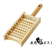 長角鬼オロシ ヤマコー 国産 桧 YOUBI おろし器 大根おろし器