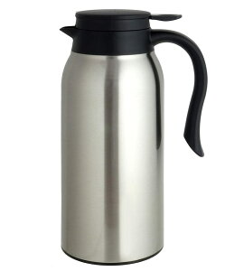 �X�e�����X���|�b�g 1200ml �V���o�[ ���r���O MIP���|�b�g �v�b�V���J�� �ۉ� 1.2L �s�b�`���[