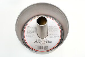 VtHP[L^ 20cm ^CK[NE [1271] Chiffon Cake Mold VtHP[Lp P[L