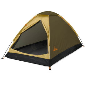 アウトドア キャンプ テント 1人用～2人用 組立式2人用ドームテント コンパクト Montagna モンターナ バーベキュー BBQ HAC3560 HAC3554