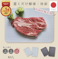 【ABEMA番組で紹介！/クーポン発行中/弊社だけ国内食品安全検測済】解凍プレートまな板 抗菌 急速解凍 ホ…