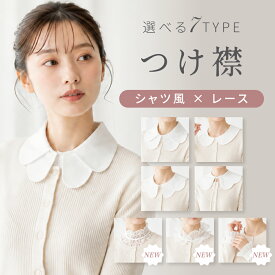 つけ襟 付け襟 つけえり レース フリル ハイネック 首元隠し シワ隠し 刺繍 白フリル スタンドカラー 付け衿 つけ衿 つけ襟 ブラウス ダブル レイヤードトップス 重ね着風 襟 重ね付け スカラップホワイトデーお返しプレゼント 入園式 入学式 卒業式