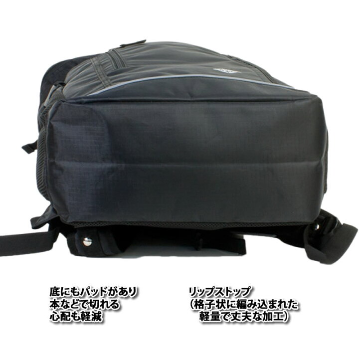 楽天市場】【NEWモデル】 パーソンズ スクエアリュック 大容量 