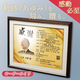 退職祝い 記念プレート 男性 プレゼント 退職記念 記念品 お祝い 定年退職 退職 引退 勇退 昇進 独立 70代 60代 50代 40代 名入れ オーダーメイド 感動 サプライズ 上司 先輩 会長 社長 部長 課長 係長 父 送別会 花束 フラワー ギフト おしゃれ 栄光のあゆみ 額1号
