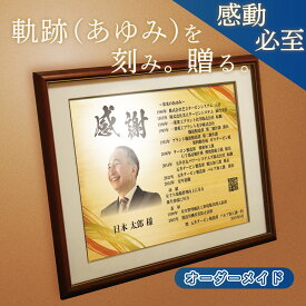 退職祝い 記念プレート 男性 プレゼント 退職記念 記念品 お祝い 定年退職 退職 引退 勇退 昇進 独立 70代 60代 50代 40代 名入れ オーダーメイド 感動 サプライズ 上司 先輩 会長 社長 部長 課長 係長 父 送別会 花束 フラワー ギフト おしゃれ 栄光のあゆみ 額2号