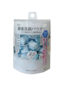 【外装箱なし】カネボウ suisai スイサイ ビューティクリア パウダーウォッシュ N 0.4g×32個 【酵素洗顔パウダー】毛穴黒ずみ 角栓除去 透明感アップ アミノ酸洗顔 タンパク分解酵素×皮脂分解