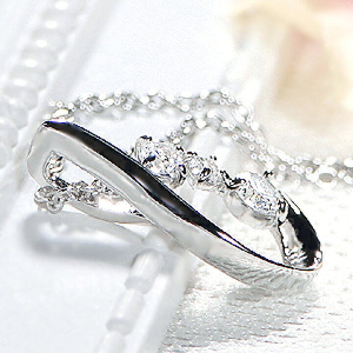 楽天市場】Pt900【0.15ct】ダイヤモンド ペンダント ネックレス【送料 