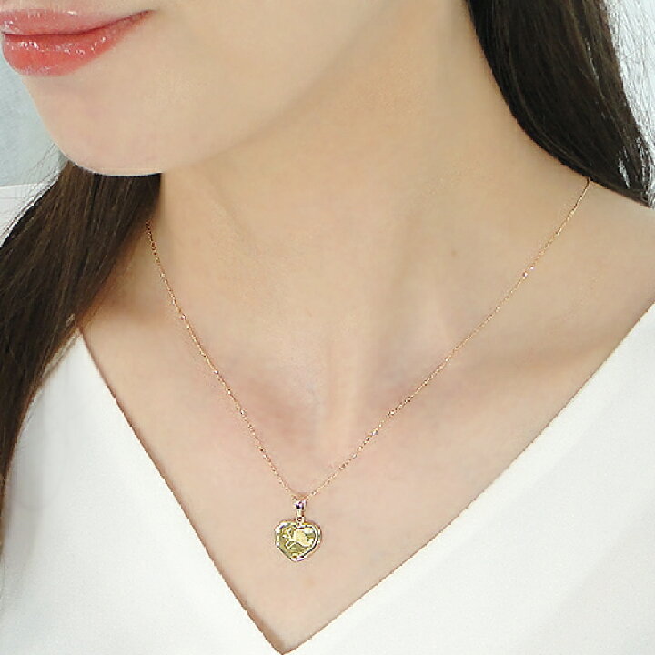 楽天市場】純金 K24/K18 2022 キューピット ハートコインネックレス  