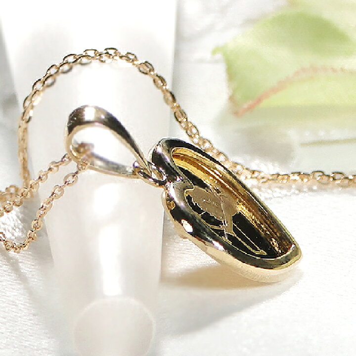 楽天市場】純金 K24/K18 2022 キューピット ハートコインネックレス  