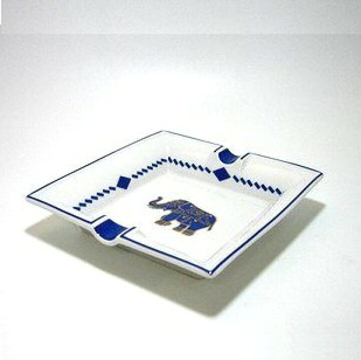 楽天市場】アビランド・クリヨン スクエア アッシュトレイ 13X13cm 