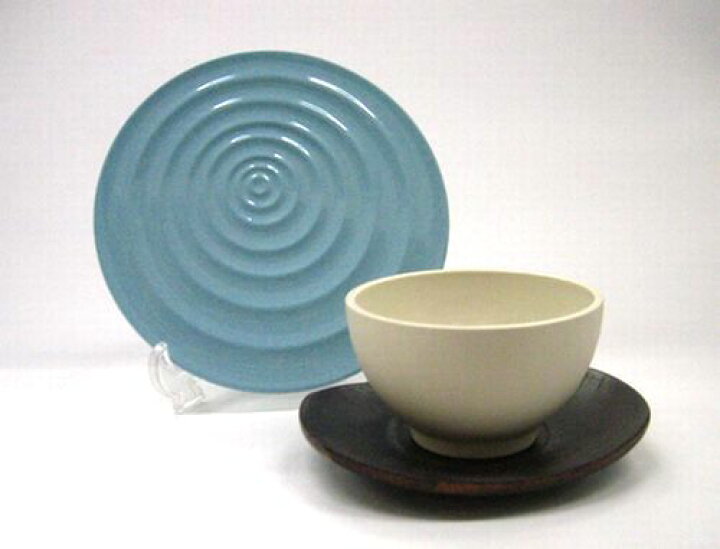 楽天市場】ウェッジウッド エスリアル101 ターコイズ お湯呑 ・茶托 