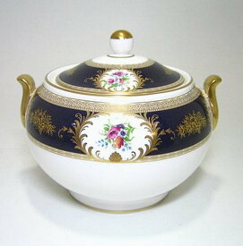 ウェッジウッド・グロブナーガーデン 英国製　シュガーポット