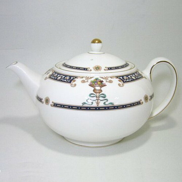 楽天市場】ウェッジウッド・英国製 ハイグローブ ティーポット L 