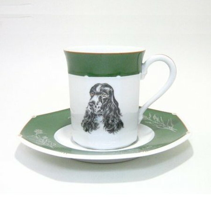 楽天市場】エルメス・シャス グリーン・コッカスパニエル 兼用 ティー 