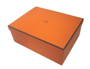 【単品購入可】エルメス ブランド ボックス 空箱 28.5cmx22cmx11cm 保管箱 保存箱