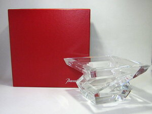 �o�J���@Baccarat �A�[�L�e�N�`�� 2100 389�@�I�u�W�F�@21.5cm �x�[�X �u�����h��