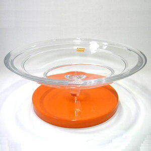 �o�J�� Baccarat �q�v�m�X 2104-000 2002����@Corian �{�E�� �I�����W 41cm �u�����h��