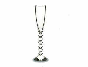 �o�J�� Baccarat �x�K 2100 089 �t���[�e�B�b�V�� �V�����p�[���O���X H28.5cm �u�����h��