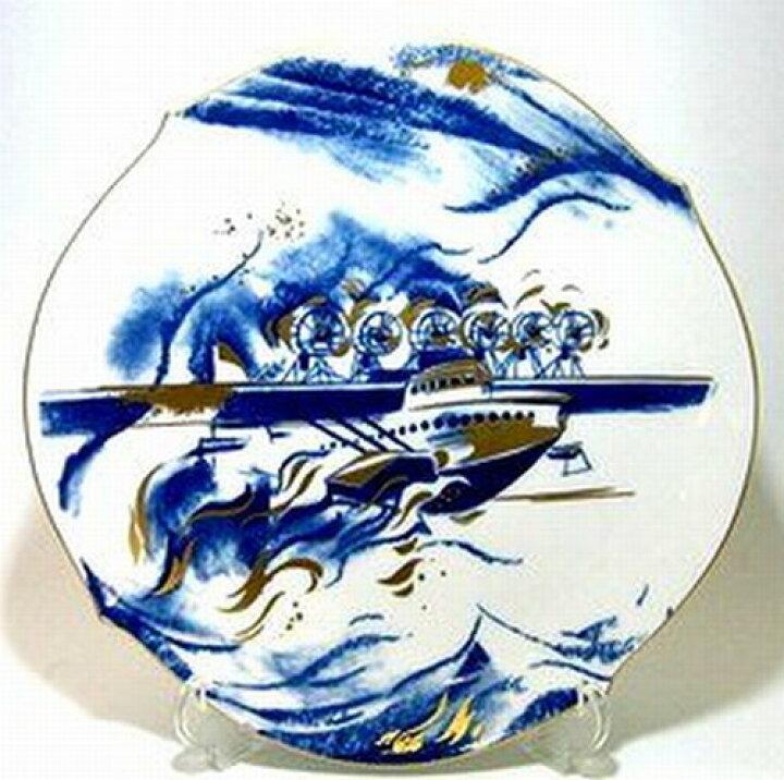楽天市場】マイセン イヤープレート 2002年 飛行艇ドルニエドックス 
