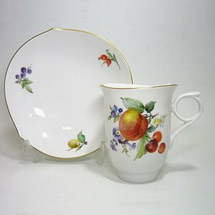 楽天市場】マイセン 【フルーツと花・249690】 コーヒーカップ 