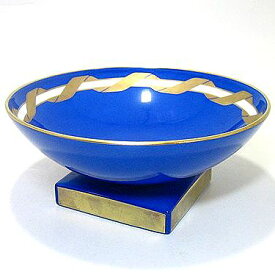 リチャードジノリ・アマデウスの唄　ブルー　大円杯　6603 φ16cmX H7.5cm