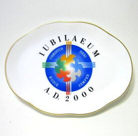 リチャードジノリ・ジュビレオコレクション　12cm楕円小皿ミレニアム　5069