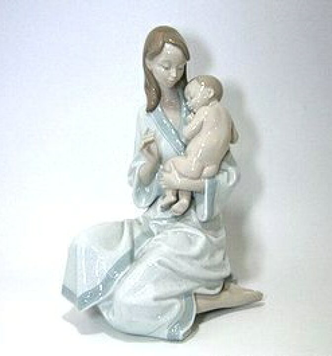 楽天市場】リヤドロ LLADRO 人形 8030 愛しい子 ブランド箱 真正ロゴ 