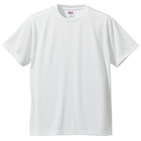 Tシャツ　メンズ レディース XXL 3L ドライ シルキータッチ 無地 4.7オンス　 UNITED ATHLE 白　黒